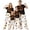 Pajamas - B, variant on Halloween Pajamas Set Short Sleeve Sleepwear Pumpkin Loungewear Outfit,Black Happy Halloween T Shirt White Ghost Pants Soft Apparel,Festive Autumn Spooky Nightwear Housewear