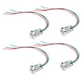 thumbnail image 4 of LED Redondos Precableados Bling Bling 4 Juegos Impermeables 12 mm Rojo Verde, 4 of 12