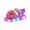 01PK1, variant on Win s Way Kids' Boys Girls LED Clogs Cute Garden Shoes