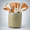 Wild Sage Earth, variant on Jiemei Home Kitchen Utensil Holder Ceramic Stable Crock For Countertop 7.2" Large Organizer With Cork Mat Removable Divider Decor And Accessories Searth