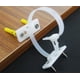 thumbnail image 2 of Paquete de 12 correas antivuelco para muebles, Kit de correas de anclaje para muebles, correas de nailon antivuelco para muebles con herrajes de fijación para muebles, 2 of 4