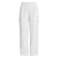 thumbnail image 5 of No Boundaries French Terry Cargo Pants, 30" Inseam, Women's XXS-XXL, 5 of 5