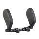 thumbnail image 1 of La Almohada Del Reposacabezas Del Asiento Del Automóvil Brinda Un Cómodo Soporte Para La Cabeza Del Cuello Para El Pasajero Cuando Se Duerme En El Automóvil, Es De Gran Ayuda Para Relajar Los, 1 of 6
