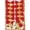 D, variant on 60pcs Christmas Tree Bow Decoration 5 Different Styles Easy to Decorate for Door Window