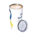 thumbnail image 3 of Vaso de acero inoxidable con tapa para el mes de concientización sobre el síndrome de Down, taza térmica portátil de 20 oz, 3 of 7