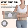 thumbnail image 5 of Umbilical Hernia Support Belt I Relieves Pain And Discomfort For Umbilic, Umbilical Abdominal And Scar The Best One, 5 of 5