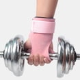 thumbnail image 4 of 2 correas de muñeca para levantamiento de pesas , muñequeras de protección para mano, guantes de levantamiento de , Rosado Sunnimix Muñequera de levantamiento de pesas, 4 of 8