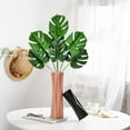 thumbnail image 6 of Home Decor-Artificial Palm Plants Faux Turtle Tree Leaf mitation Leaf Garden/Office/Jungle Theme Party Decorate, 6 of 6