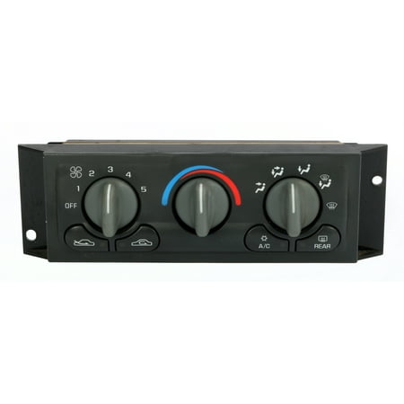 Pontiac Trans Sport Montana - 1997-99 Pontiac Montana Trans Sport Original Temperature Control Panel 09364242