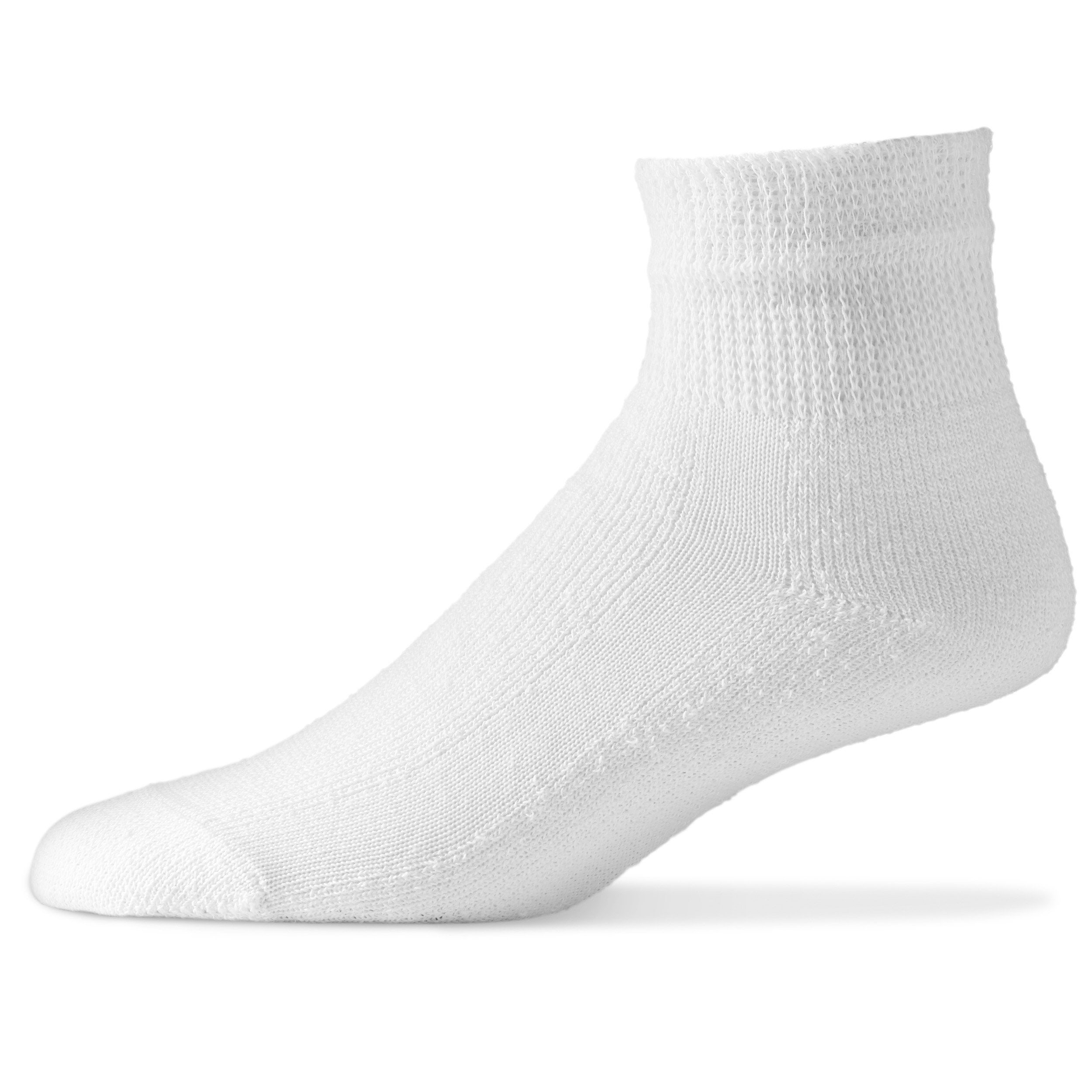 Physicians' Choice Diabetic Quarter Socks (12 Pair Pack)
