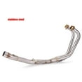 thumbnail image 4 of Motorcycle Full Systems Exhaust Pipe Muffler Front Header Pipe Slip-on For Yamaha R25 R3 MT-03 MT03 2015-2023, 4 of 4