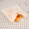 thumbnail image 4 of Reusable Toaster Bag, Non Stick Bread Bag, Reusable Non Stick Coated Fiberglass Microwave Heating Pastry Toaster Bread  Bags, 4 of 8