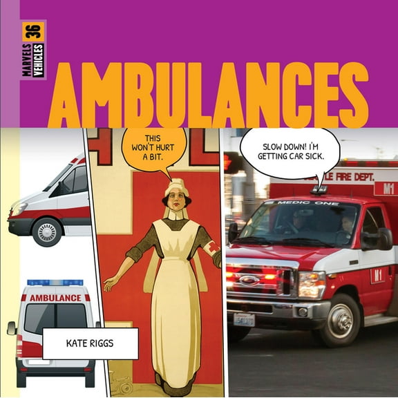 Ambulances, (Paperback)