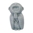 thumbnail image 2 of GUOOL Buddha Aquarium Decor Accessories Dolls Mini Creative Small Statue Buddha Statue E, 2 of 9