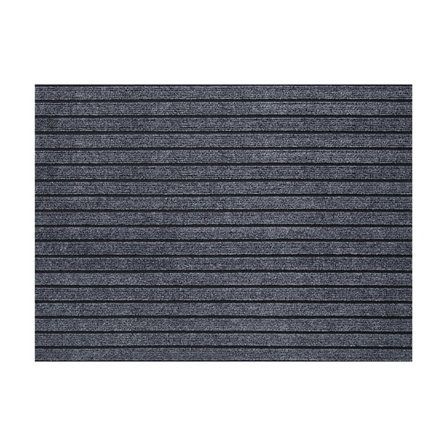 EGNMCR Bath Rugs,Outdoor Rug Contract Polyester Carpet Door Mat Solid Color Enduring Striped Entrance Floor Mat Home Entrance Carpet Can Be Cut Stylish And Enduring door rug