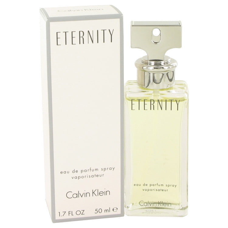 Klein Beauty Eternity Eau de Parfum, Perfume for Women, 1.7 Oz - Walmart.com