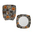 thumbnail image 2 of Chririnla Halloween Swivel Chair Slipcover, Set of 2 Office Chair Covers Stretchable Easy to Remove for Boss Armrest Chair, 2 of 8