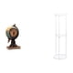 thumbnail image 1 of Figura de escritorio,Reloj de mesa con figura de globo terráqueo,decoración para oficina y hogar,Reloj de escritorio,figura decorativa,decoración para el hogar,Mesa auxiliar redonda,Mesa, 1 of 8