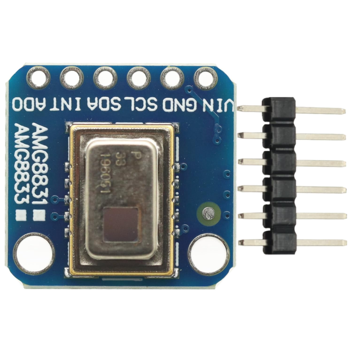 CATPAN AMG8833 8x8 Thermal Camera Sensor IR Infrared Temperature Thermal Imager Array Camera Imaging Sensors Module for Arduino Raspberry Pi