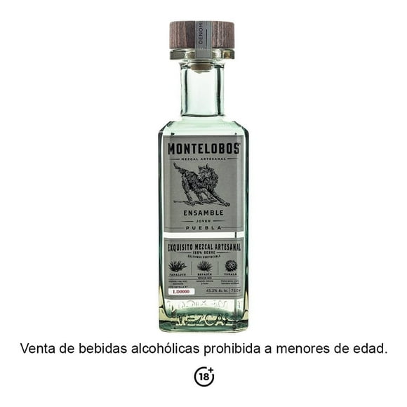 Mezcal Montelobos Ensamble 750 ml