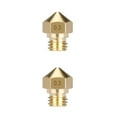 thumbnail image 4 of Seitruly Piezas de impresora 3D EZT3D, cabezal extrusor de boquilla Mk10, Kit de rosca M7, cabezal J, boquilla de cobre, todo inoxidable Type6 NO6, 4 of 6