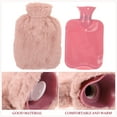 thumbnail image 6 of 1 Set Small Hot Water Bag Plastic Hot Water Pouch Adorable Hot Water Bag Hand Warmer Bag, 6 of 7