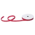 thumbnail image 2 of JAM Nylon Knit Ribbon, 3 Yards, 1/Pack, Red Metallic, 2 of 4