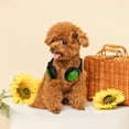 thumbnail image 3 of Olyre Mini Pet Headphones for Small Dogs Cats Stuffed Animals, Pets Stuffed Animals Fabric Dolls Dress up Headphone Models with Adjustable Headband for Party Favors Costumes Cosplay Photo Props Green, 3 of 8