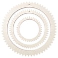 thumbnail image 1 of Kit de Métier à Tricoter en Bois Plat Rond, 1 of 6