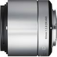 thumbnail image 2 of Sigma 35S963 60mm F2.8 DN Objectif (Argent) (Micro Quatre Tiers), 2 of 5