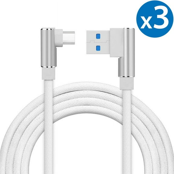 Type C Charger Fast Charging Cable USB-C Type-C 3.1 Data Sync Charger Cable Cord For Samsung Galaxy S10  S9 S8 Plus Galaxy Note 8 9 Nexus 5X 6P OnePlus 2 3 LG G5 G6 G7 V20 V30 V40 HTC M10 Google Pixel