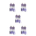 thumbnail image 2 of Minnieouse Pendientes bohemios en forma de gota de agua, pendientes colgantes ligeros, 1 par de joyas colgantes, regalo de cumpleaños cómodo Type3 NO3, 2 of 6
