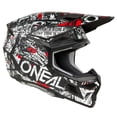 thumbnail image 5 of O'Neal 3 Series Attack Helmet Black/White Small, 5 of 6