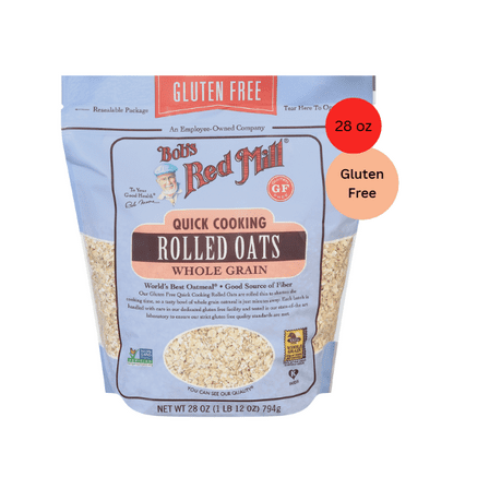 Bob's Red Mill Quick Cooking Rolled Oats, Gluten F