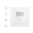 thumbnail image 1 of Electrical Signal Infrared Sensing Switch, PIR Sensor Switch, 140 Degrees Sensing Angle for Corridors, 1 of 7