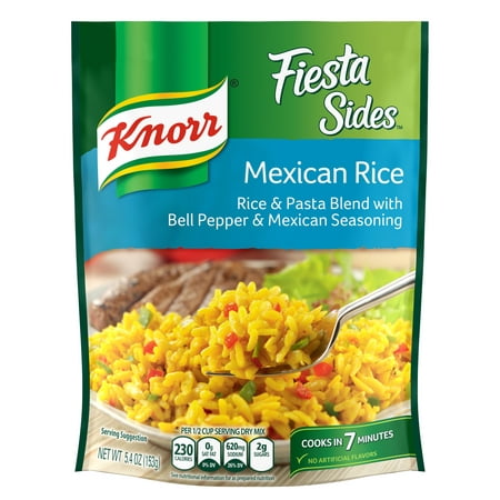 Knorr Fiesta Side Dish Mexican Rice 5.4 oz (The Best Mexican Rice)