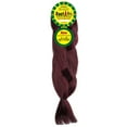 thumbnail image 2 of RastAfri Silky Braiding Hair 5-PACK, M1B/BURG, 2 of 2