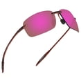 thumbnail image 3 of JULI Sports Sunglasses for Men Women Tr90 Rimless Frame for Fishing Driving MJ8009, 3 of 6