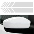 thumbnail image 4 of Nrmvnmi Car Rear View Mirror Stickers Decor DIY Car Body Sticker Side Decal Stripe Decals SUV Vinyl Graphic Black, 4 of 6
