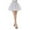 White, variant on Ediodpoh Tutu Skirt Women's Carnival Festival Sparkly A Line Tutu Skirt with Inner and Overlay Puffy Half Skirt Skirts for Women Hot Pink One Size