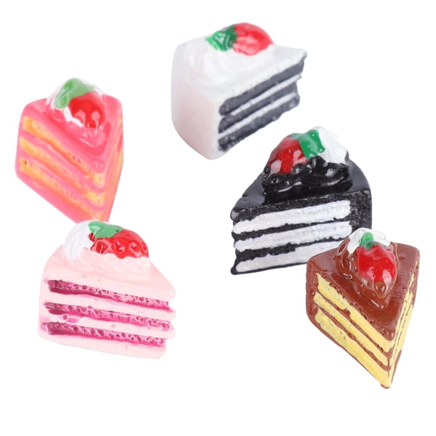 Simulation Cake Simulation Cake, Safe Resin Simulation Cake For Children For Doll ...
