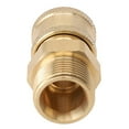 thumbnail image 6 of DEYISI 1/4 Inch Quick Release Connector Coupler Fitting For High Pressure Washer & Hose, 6 of 8