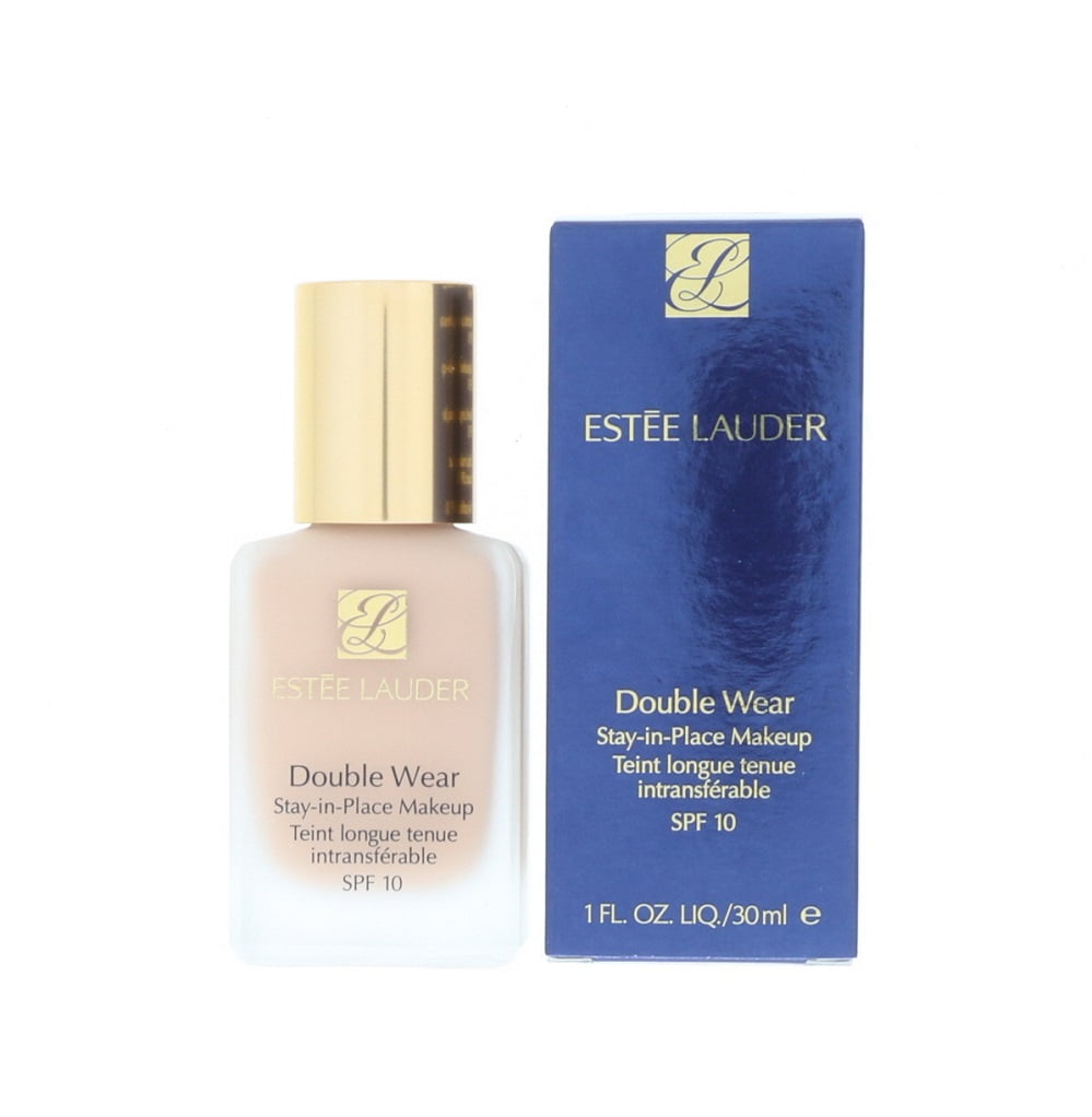 Estee Lauder Double Wear Stay-in-Place Makeup SPF 10, 1C1 Cool Bone, 1 oz -  