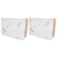 thumbnail image 1 of Bolsa de almacenamiento para ropa de cama, edredón con cremallera, impermeable, a prueba de polvo, organizador para uso doméstico, 2 uds., 1 of 8