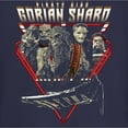 thumbnail image 2 of Junior's Star Wars: The Mandalorian Pirate King Gorian Shard  Graphic Tee Navy Blue Medium, 2 of 3