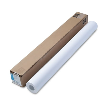 UPC: 0848412013115 | HP Wide Format Paper Roll 36 In x 100 Ft DesignJet for Inkjet Prints Coated 6.6MIL | 35lb. | 130g/m2 | White (C6030C)