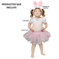 thumbnail image 2 of Disfraz de Primavera Conejita Blanca con Rosa Tutu Deluxe Infantil Niñas FX Costumes Talla 12 a 14 años, 2 of 7