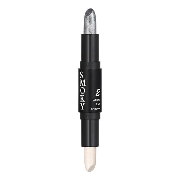 SIfdSeng Double Head Highlighter Stick Shadow Nose Concealer Stick High Pearl Eyeshadow Beauty Eye Shadow Stick Makeup Cosmetics Eye Brightener Stick Rotatable Eye Shadow Pencil