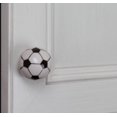 thumbnail image 4 of 6 Pack Silverline Cabinet Boy Child Drawer Knobs 1-1/4" Sports Dresser Wardrobe Room Decoration Soccer, 4 of 5