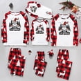 thumbnail image 1 of Styesk Family Christmas Pjs Matching Sets Xmas Printed Sleepwear PJS Set for Child Holiday Family Matching Outfits, 1 of 5